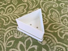 Saucer For The Small Modular Geometric Planters – Boxzy 3D Printer Model