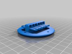 Ploopy Headphone Alternate Magnet Holder Cap 3D Printer Model