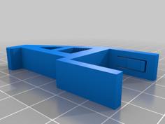 (3D Slash) Customizable_headsethook_20160712-11586-1gfmujj-0 3D Printer Model