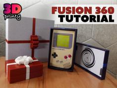 Twist Lock Present – Fusion 360 Tutorial 3D Printer Model