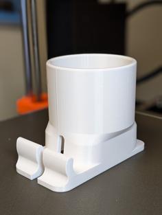 Kennel Warmer Adapter 3D Printer Model