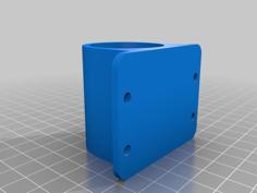 T-TRAK Module Leg Mounting Bracket 3D Printer Model