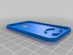 Ford Card Fob 3D Printer Model