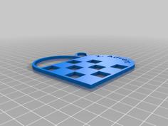 Advent Signs For Presents 3D Printer Model