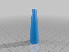 Caulking/Silicone Tube Applicator – VASE-MODE (Refresh Your Hole!) 3D Printer Model