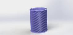 Spiral Vase 3D Printer Model