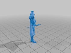 Blue Mage 3D Printer Model