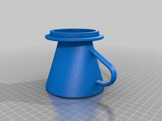 Coffee Dripper 3D Printer Model