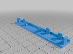 IKEA SEKTION Toekick Endcap 3D Printer Model