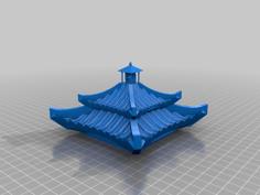 Jade Pagoda V2.0 3D Printer Model