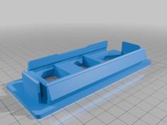 Renault Master Dash Panel 3D Printer Model