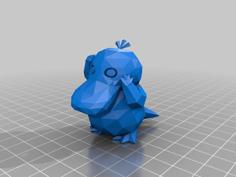 Psyduck 3D Printer Model