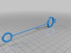 Protopasta Thumb Wars 3D Printer Model