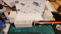 Humbrol Workstation Tray 3D Printer Model