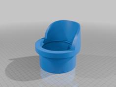 Embout_filtre_diam_100 3D Printer Model