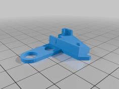 PlayStation GunCon 45 Trigger Mod 3D Printer Model