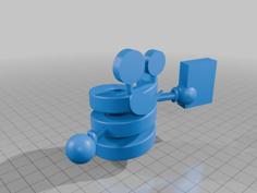 Springy II 3D Printer Model