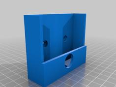 IPhone 5 Wall Mount 3D Printer Model