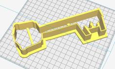 KH Keyblade Cookie Cutter 3D Printer Model