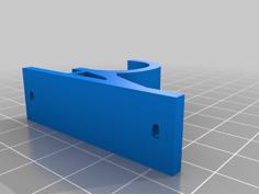 Short Hanger For 19mm Dowel 3D Printer Model