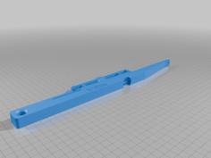 Vertical Fishing Rod 3D Printer Model