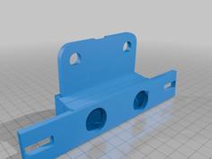 KTM RC390 TUCKED PLATE 3D Printer Model