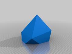 Glacier / Crystal 3D Printer Model