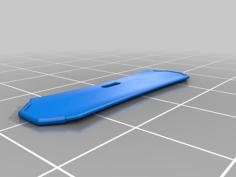 Freebord Nose/tail Guard 3D Printer Model