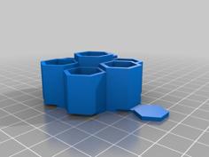 Modular Pencil Holder 3D Printer Model