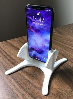 Instagram Live Stream IPhone X Stand 3D Printer Model