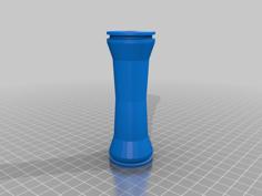 Airsoft Novritsch SSG10 Rifle Suppressor Inner Barrel Spacer 3D Printer Model