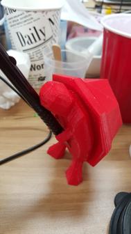 Pencil Holding Turtle 3D Printer Model