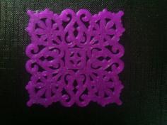 Victorian Pattern 3D Printer Model