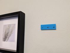 Ikea Picture Frame Wall Mount (french Cleat) 3D Printer Model