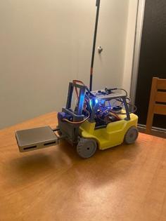 Desktop Forklift 3D Printer Model