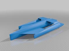 Trimarano 3D Printer Model