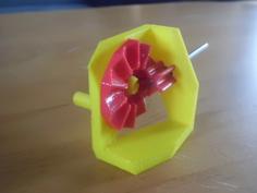 Crown Gears In Gearcutting Process 3D Printer Model