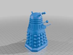 Dalek 3D Printer Model