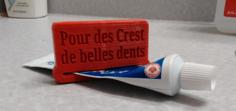 Pour Des Crest De Belles Dents V3 3D Printer Model