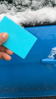 Credit Card Shaped Ice Scraper 3D Printer Model