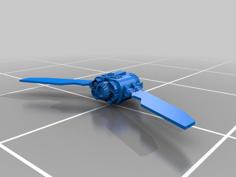 Ultralight Fighter LF-5 “Moth” 3D Printer Model