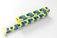 Cable Chain 3D Printer Model