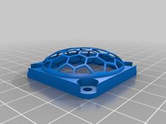 40mm Honeycomb Fangrill 3D Printer Model