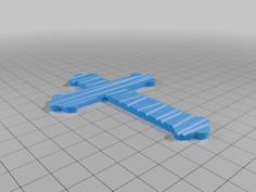 Doors Crucifix 3D Printer Model