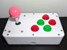 Arcade Remote Controller 3D Printer Model