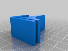 Floor Support For Voltrega Cages 3D Printer Model