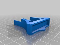 Martian 2 220mm Lightbar Buzzer Receiver Holder 3D Printer Model