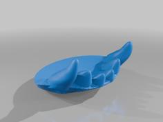 Teeth For Fursuit Dog Base 3D Printer Model