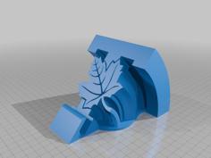 University Of Toronto Phone Stand 3D Printer Model