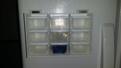 Magnetic Container Rack 3D Printer Model